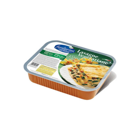 Vassoio Lasagne Verdure KG 2.5 Surgital
