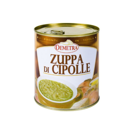 Zuppa Di Cipolle gr. 850 Demetra