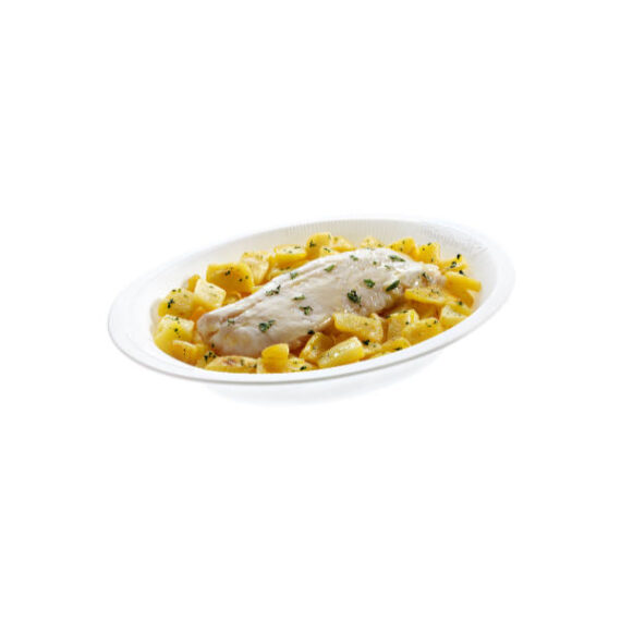 Merluzzo Filetto con patate 1x4 gr.300
