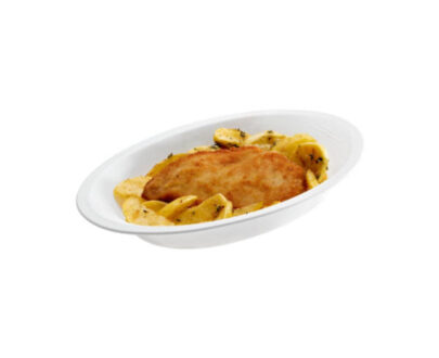 Cotoletta Pollo c/patate 1x4 gr.300 Surgital