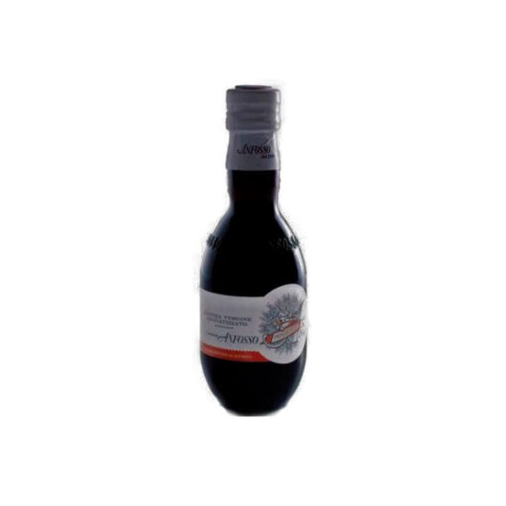 Aceto Vino Rosso ml.500 Anfosso