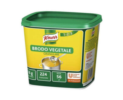 Brodo Vegetale granulare gr.900 Knorr