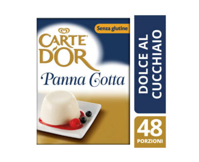 Pannacotta gr.520 Carte D'or