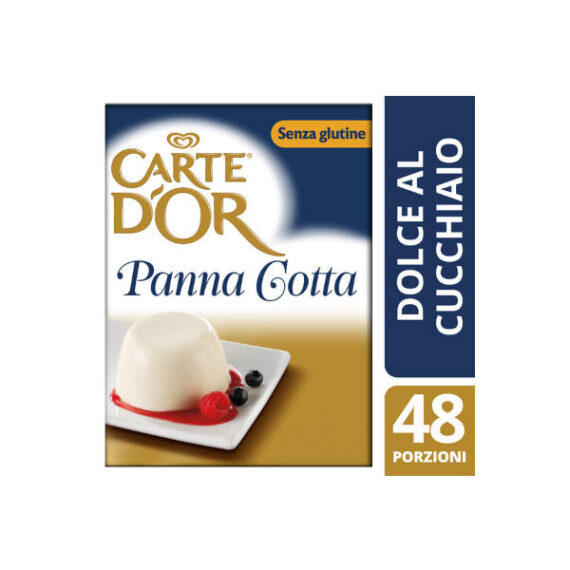 Pannacotta gr.520 Carte D'or