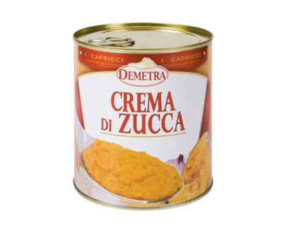 Crema di Zucca gr.820 latta Demetra