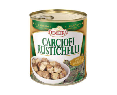 Carciofi Rustichelli gr.770 latta Demetra