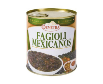 Fagioli Mexicanos gr.900 latta Demetra