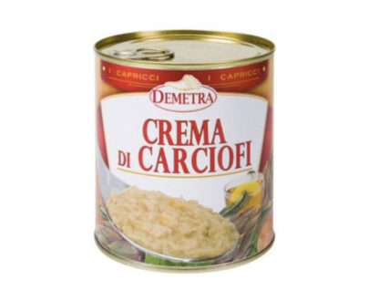 Crema di Carciofi gr.820 latta Demetra