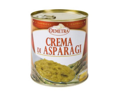 Crema di Asparagi Verdi gr.800 latta