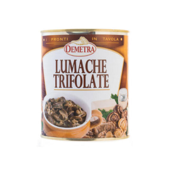 Lumache Trifolate gr.840 latta Demetra