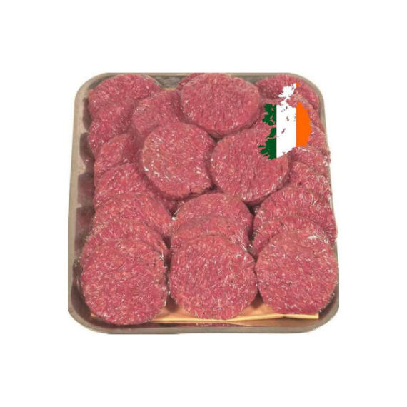 Hamburger Bovino Irlanda kg.4 cong.