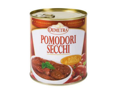 Pomodori Secchi Olio Oliva gr.800