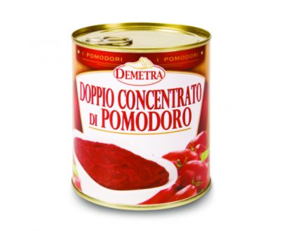 Pomodoro Doppio Concentrato gr.800 Demetra Latta (02249)