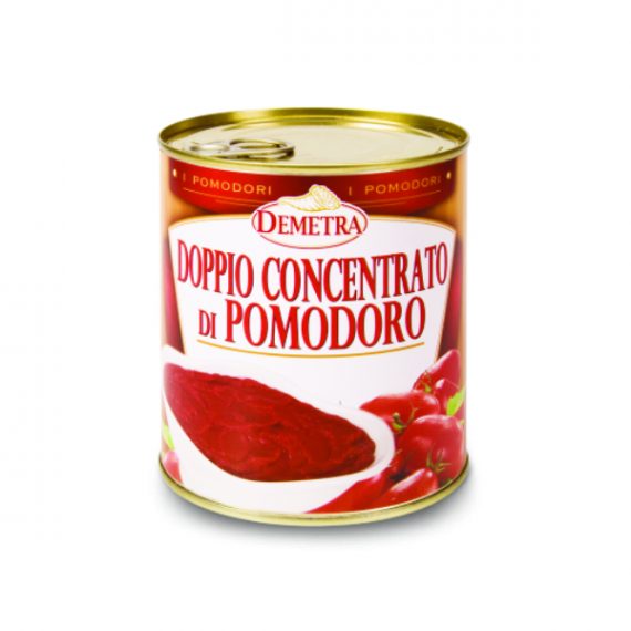Pomodoro Doppio Concentrato gr.800 Demetra Latta (02249)